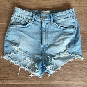 Zara Jean Shorts Size 6